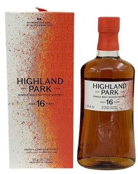 Highland Park 16 år Between you and I By Bjorn Frantzen Single Orkney Malt Scotch Whisky 48%